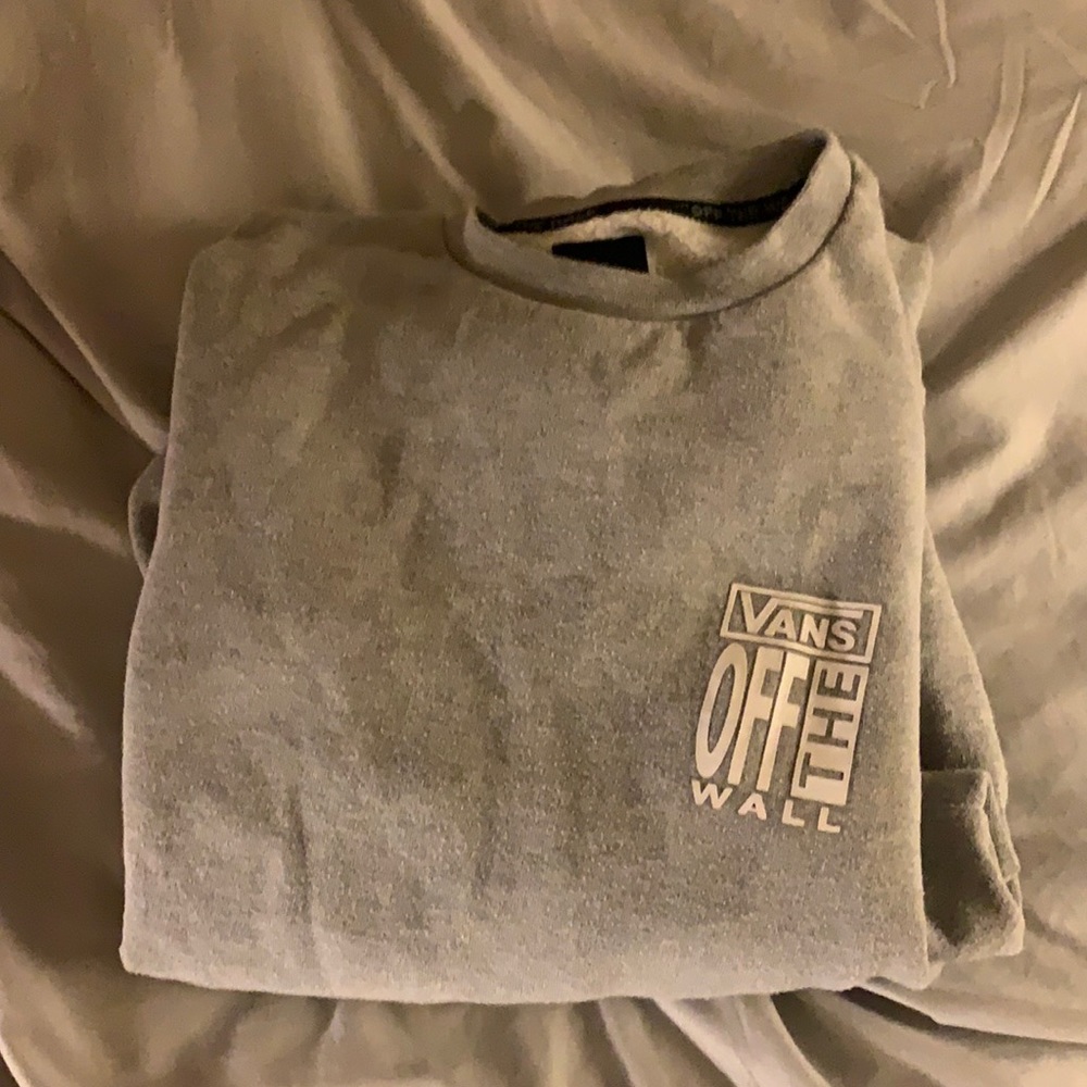 Vans crew neck never worn